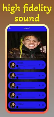 Tekashi 6ix9ine songs 2023 android App screenshot 1