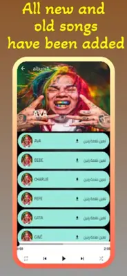 Tekashi 6ix9ine songs 2023 android App screenshot 3